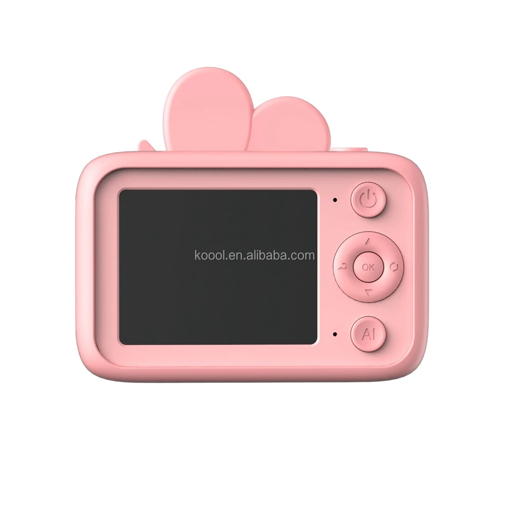 K12 Интеллектуальные цифровые игрушки для распознавания объектов детей камера подарок на день рождения