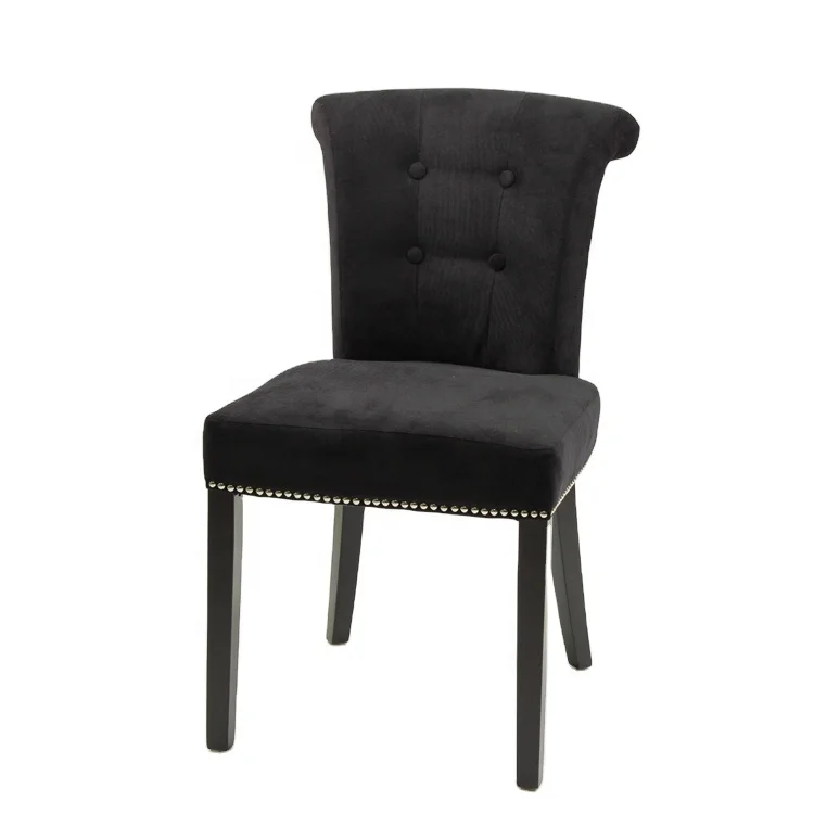 New Modern Button design Fabric Dining/ Living / Hotel Ring back chair (KY-3205)