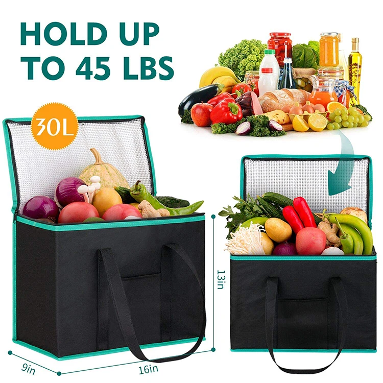 Tote Insulated Wine Cooler Bag Custom Logo Waterproof Shoulder Lunch Cooler Bag For Picnic Camping