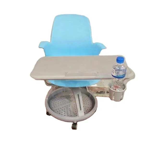 Стул в современном стиле для лекций в колледже, вращающийся на 360 градусов письменный стол, тренировочный стул