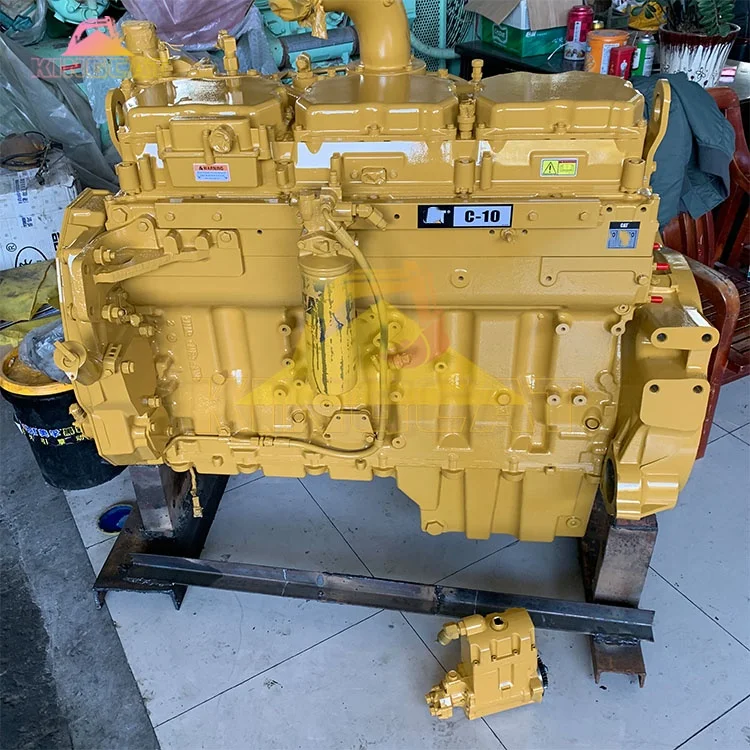 Kingcat Used Diesel Engine C10 3176 3176C 1241679 Complete Engine For CAT140H 140H Motor Grader Diesel Engine Assembly