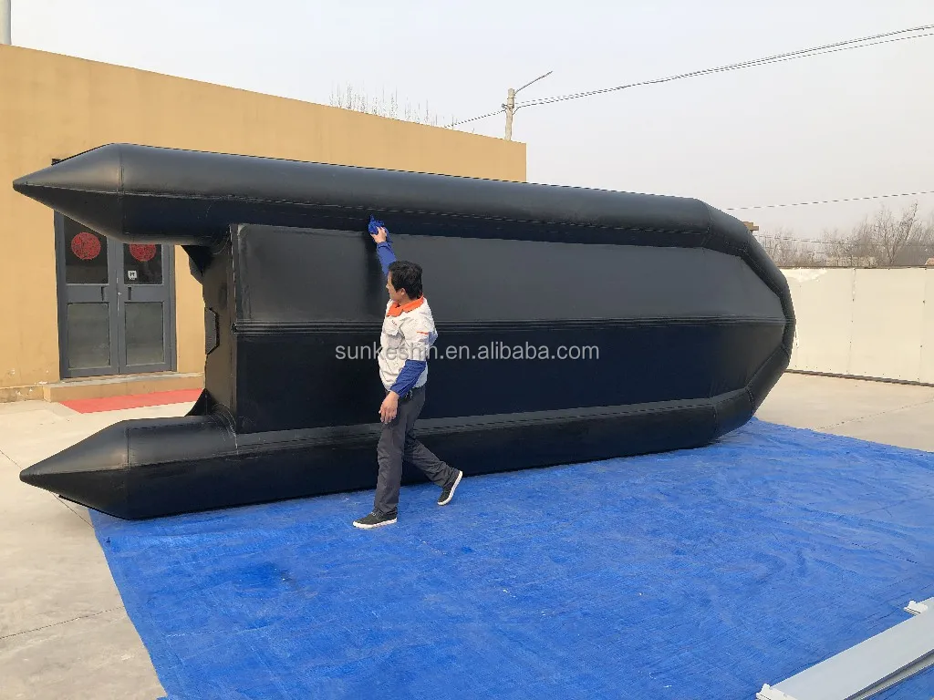 Hot sale SUNKESHIN 700cm white cheap inflatable boat for sale