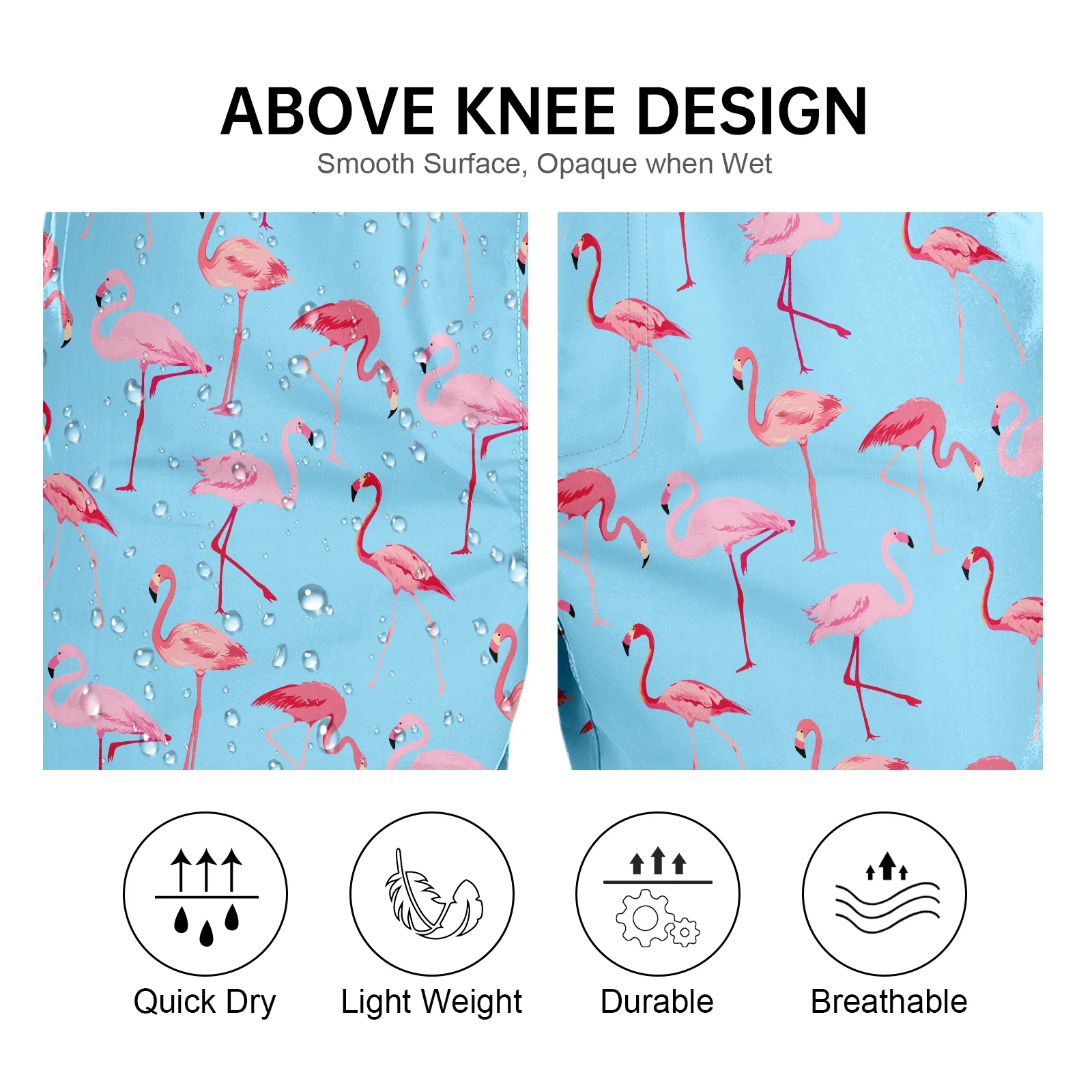 2024 OEM High Quality Custom Beach Swimming Trunks swimwear Beach male shorts Beachwear With Pockets Men Quick Dry ST-ANM02