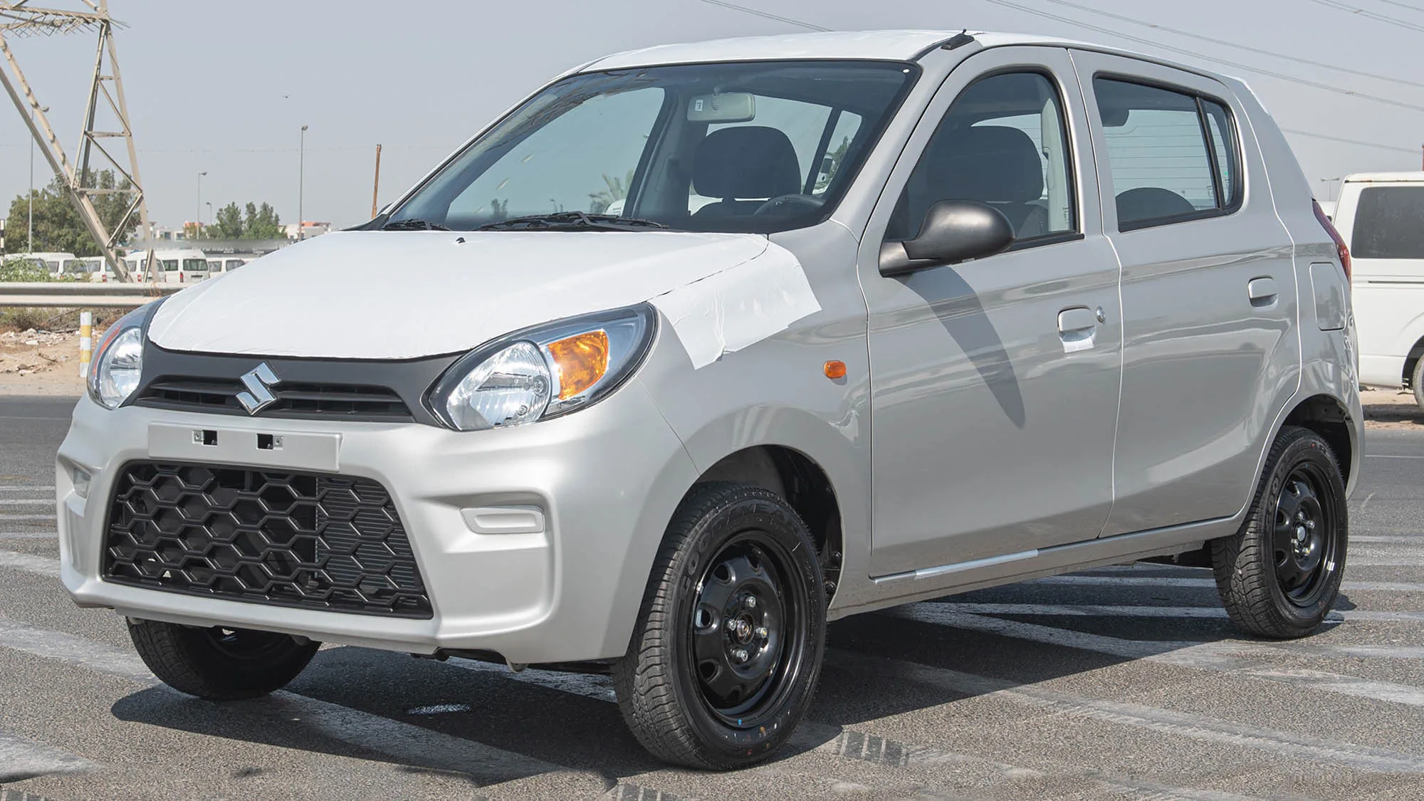 Аккуратно использованный 2019-2023 SUZUKI ALTO GLX MT 0 8 P 2024 автомобиль RHD/LHD готов к доставке до двери