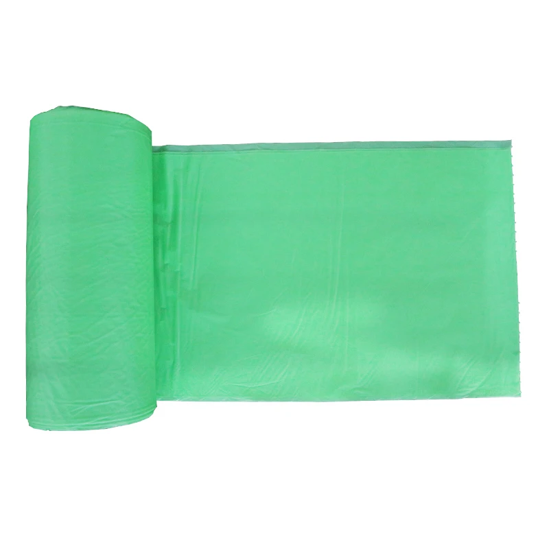 
wholesale cheap biodegradable compostable plastic trash bag on roll 