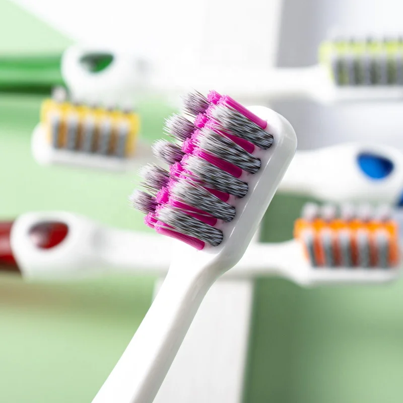 2021 ODM/OEM 6580 toothbrush Recycle Material Teeth Whitening Toothbrush