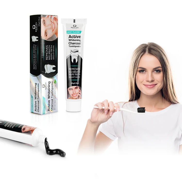 Wholesale Factory Close Up Toothpaste Raw Materials Eco Friendly Activate Toothpaste