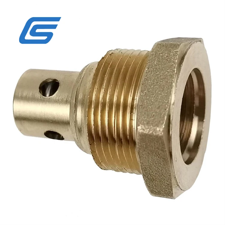 High Quality Brass Copper M16 x 1.5 LPG hex angle valve Camping gas valve for 6kg LPG Gas camping cylinder