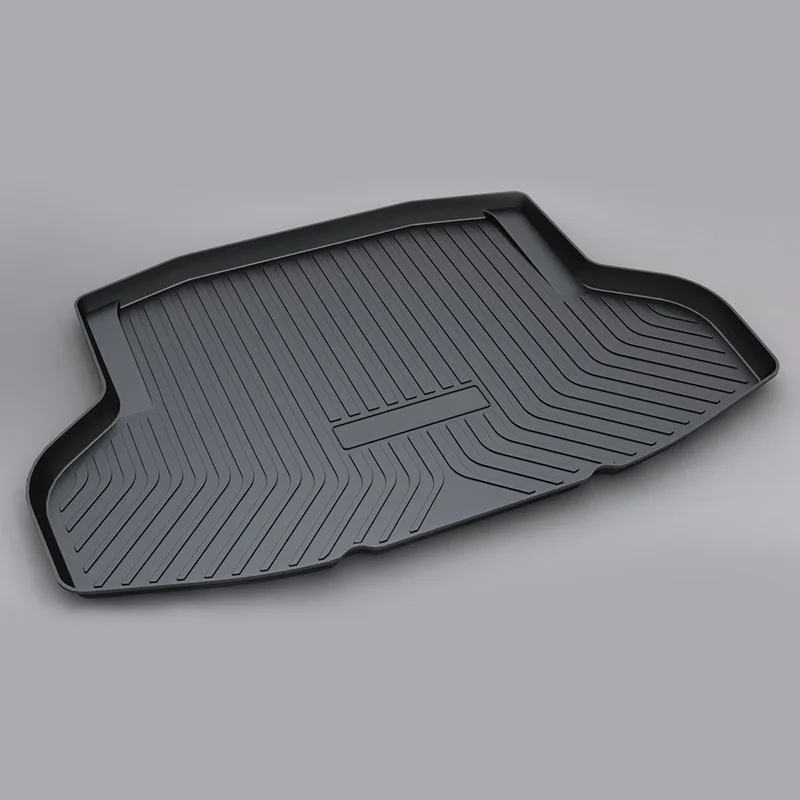 Special Car Boot Liner Tpo Tpe 5d Trunk For Civic Custom Car Mats Com Bolsos Car Seat Gap Filler
