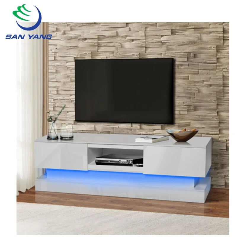Simple TV Stand Wood TV Stands Wood Furniture for Living Room TV Stand Manufacturer for Wholesale