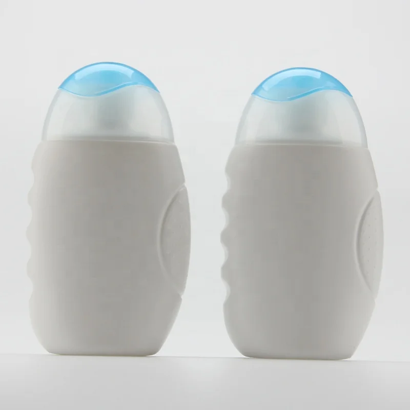 120ML Shampoo  Bath Cream Flip Top Bottle HDPE Wholesale Plastic Bottles And Packaging