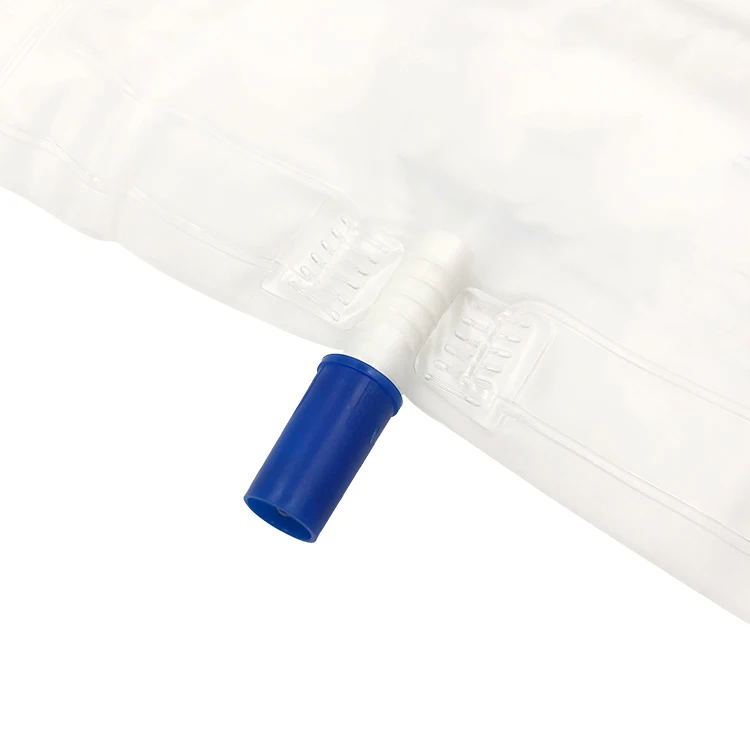 Factory custom light weight medical disposable dialysis drainage bag