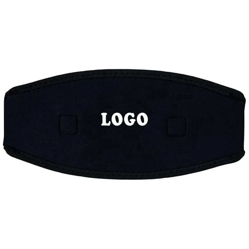 
Custom LOGO dive mask strap cover neoprene strap cover 