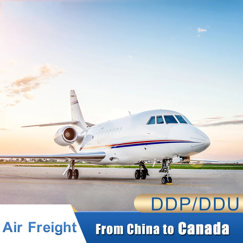 Professional ddp ddu door to door service air freight forwarder from china to canada