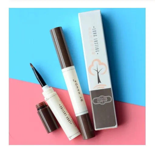 
Eyebrow Enhancers Eyes Makeup Professional Eye Brow Dye Cream Pencil Long-lasting Waterproof Brown Tint Paint Henna Eyebrows 