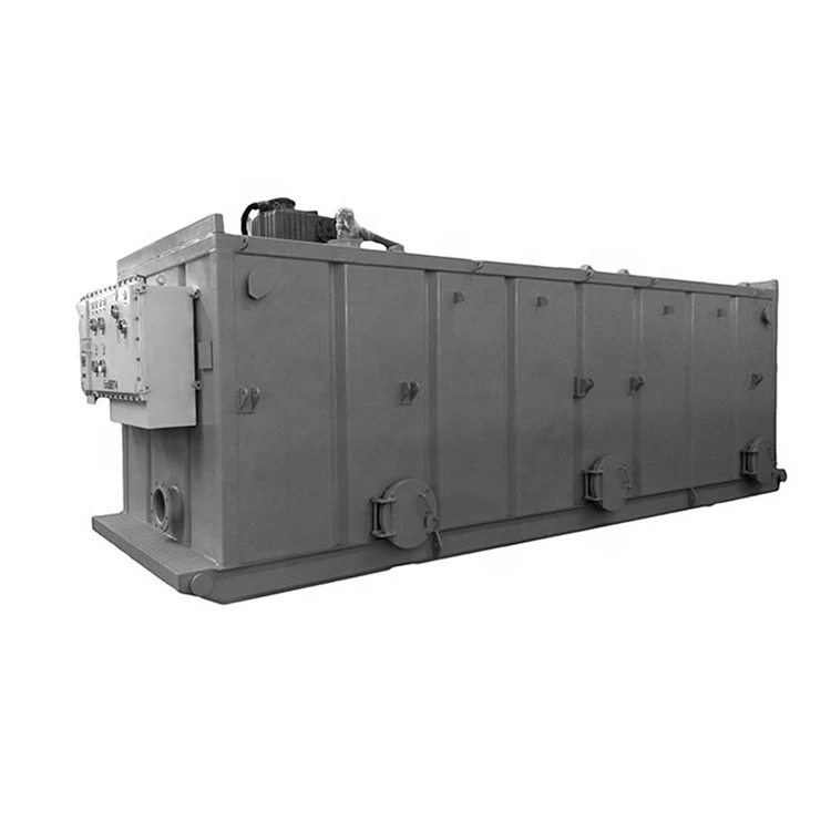 
Solid Control System For 304 stainless steel Drilling Rig Oil Field Square Mud Tank 