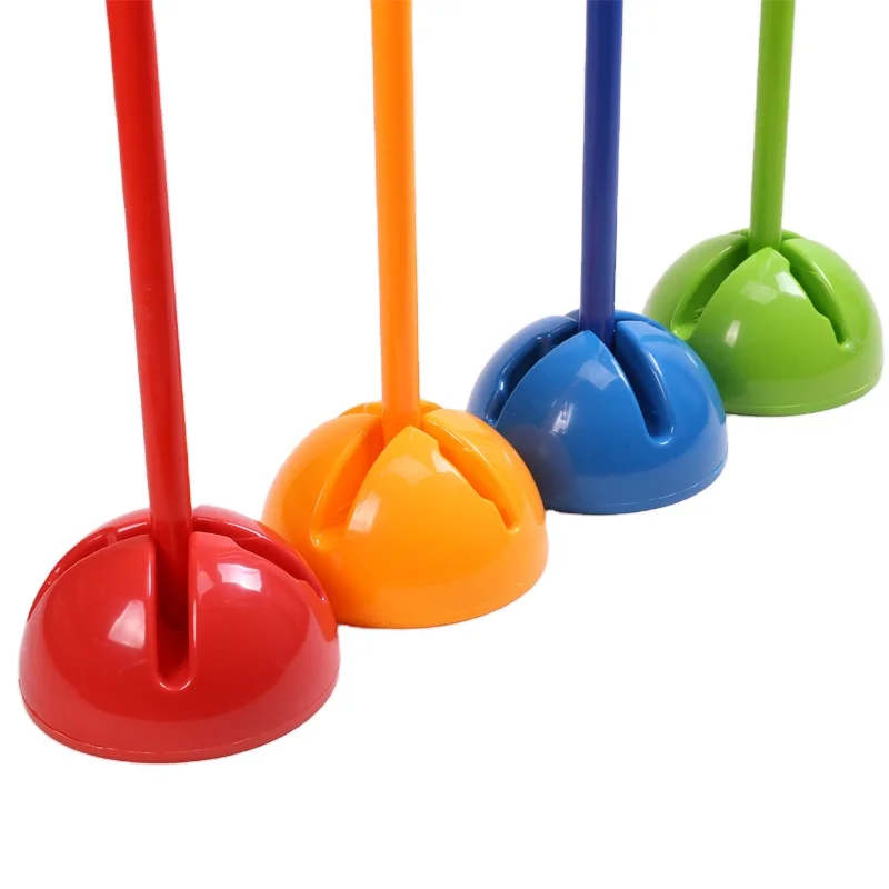 EB6128 New Style Hot Selling Training Equipment Football Soccer Basketball Sign Rods Marker Pole for Training