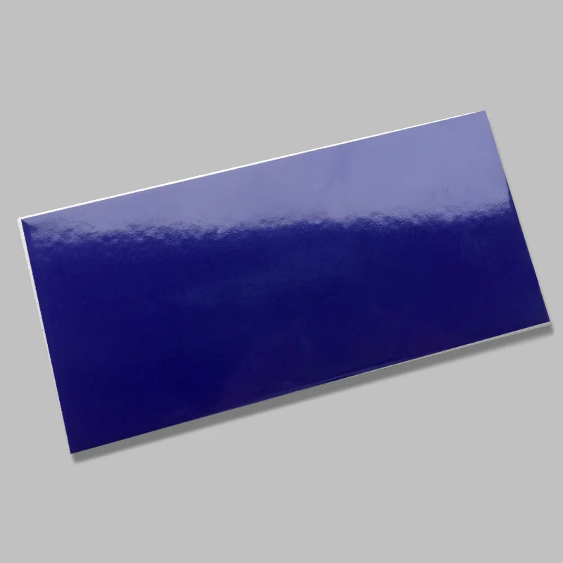 rectangular porcelain glazed cobalt blue tiles pool prices