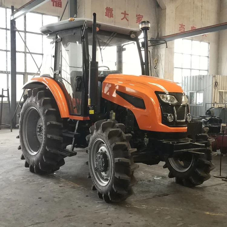  Lutong трактор LT1004 73.5kW 4*4 сельскохозяйственные гусеничные