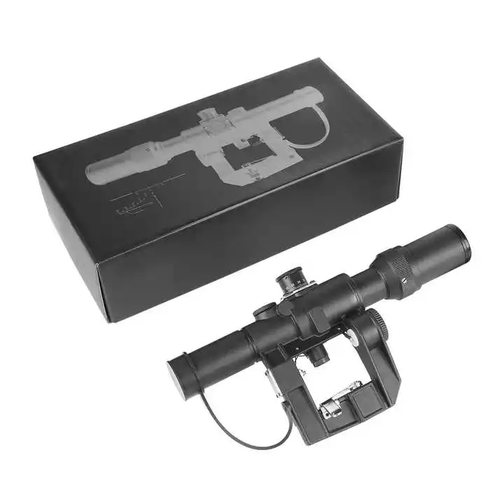Оптовая Продажа с завода SVD Pos 3-9x24 ударопрочный прицел лазерным прицелом и аксессуары