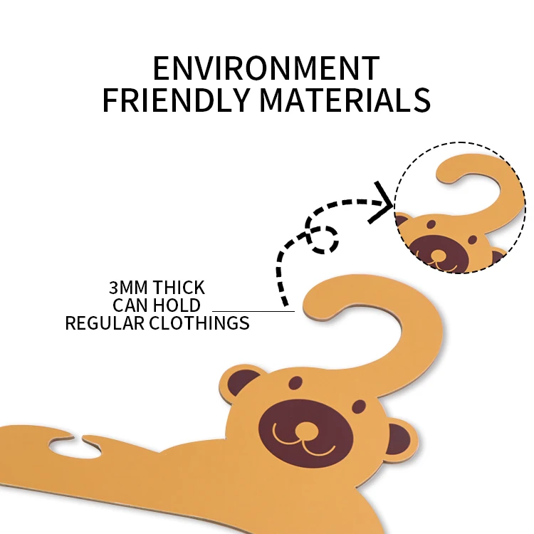 customize logo environmental protection cat dog animal cardboard hanger pet clothing paper hanger