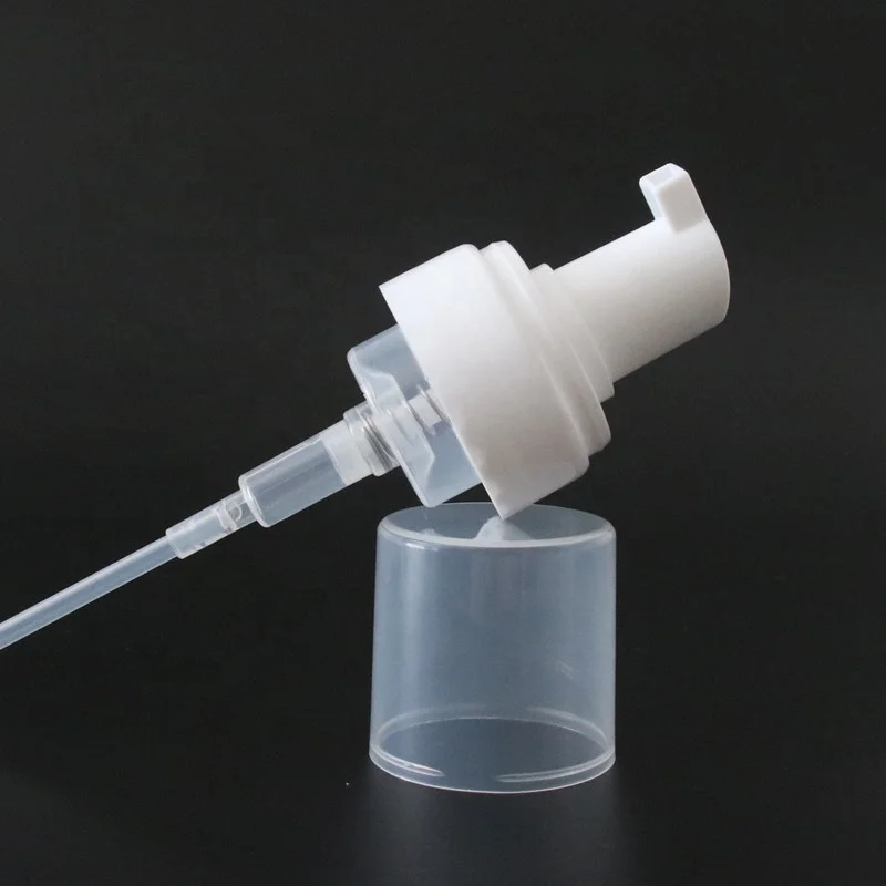 
42mm plastic cosmetic foaming pump 