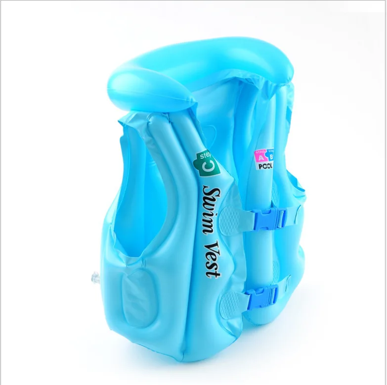 
2020 Kids safety swimming life jacket / kids Baby Swimwear Inflatable Safety Vest / baby swim vest 3 Size 