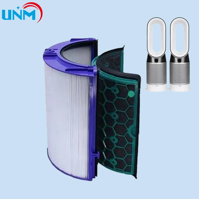 UNM replacement air purifier for home with true Hepa Air Filter for HP04 TP04 DP04
