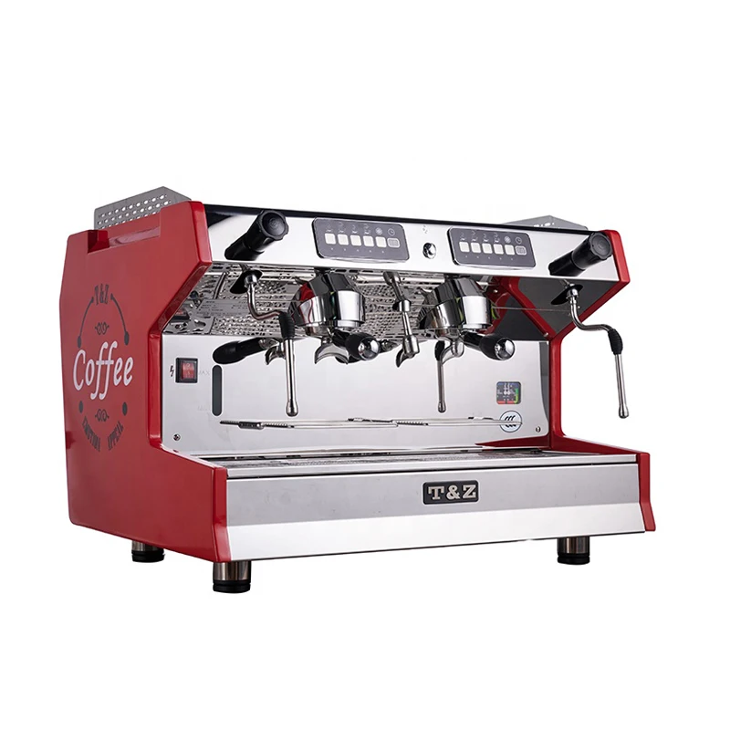 12L Stainless Steel Professional Coffee Machine, Commercial Semi-automatic Coffee Machine