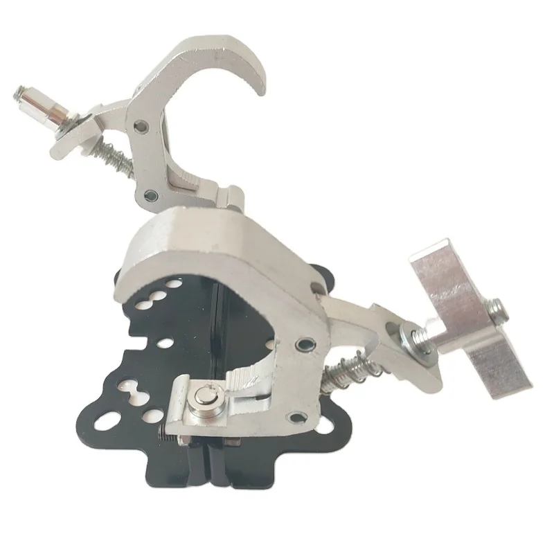 100KG one set with 2 pcs hook clamp Light Hook for the beam / par light all of stage lights