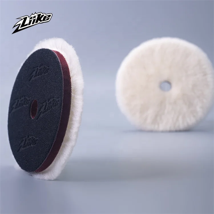 Hight Detailing Buffing 5inch Polishing Pad Japanese Wool