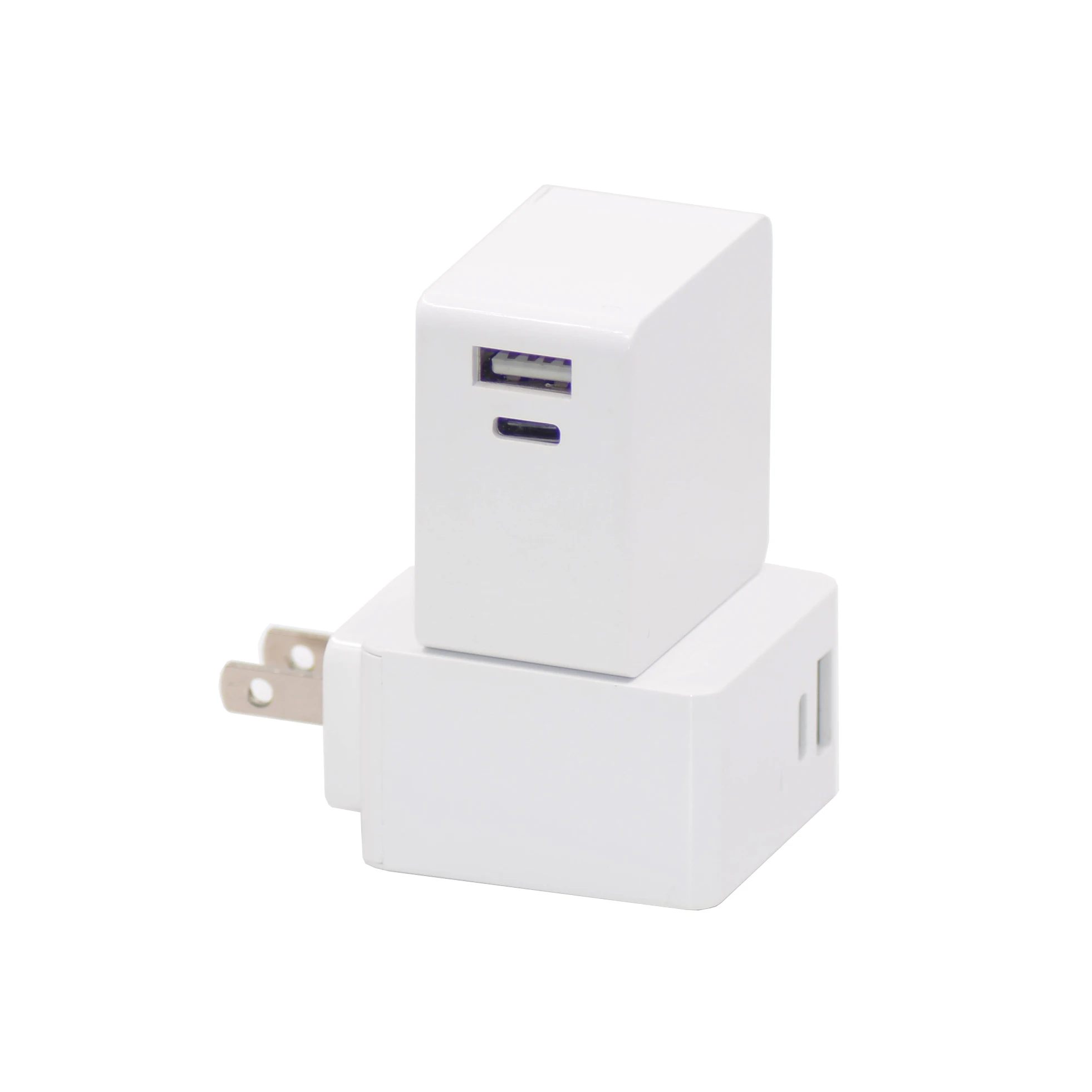  Двойной порт питания адаптер 5 в 3 а Usb настенное зарядное устройство портативное для мобильного телефона 2020 китай 1 X USB Qc3.0 мощность зарядки