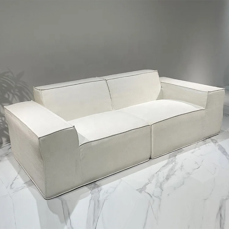 Direct Sales Living Room Furniture Modular Couch Sectional Vacuum Packing  White Foam Sponge Machine Air Compression Sofa Set