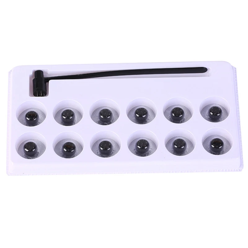 Great Discount Premium Shen Long Brand 12 Head 7 Star Press Needles  Disposable Sterile Derma Acupuncture Needles TCM Treatment