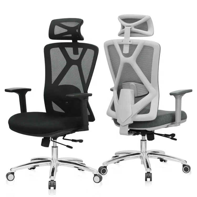 2023 New design modern mesh executive ergonomic office chair with back height adjustable