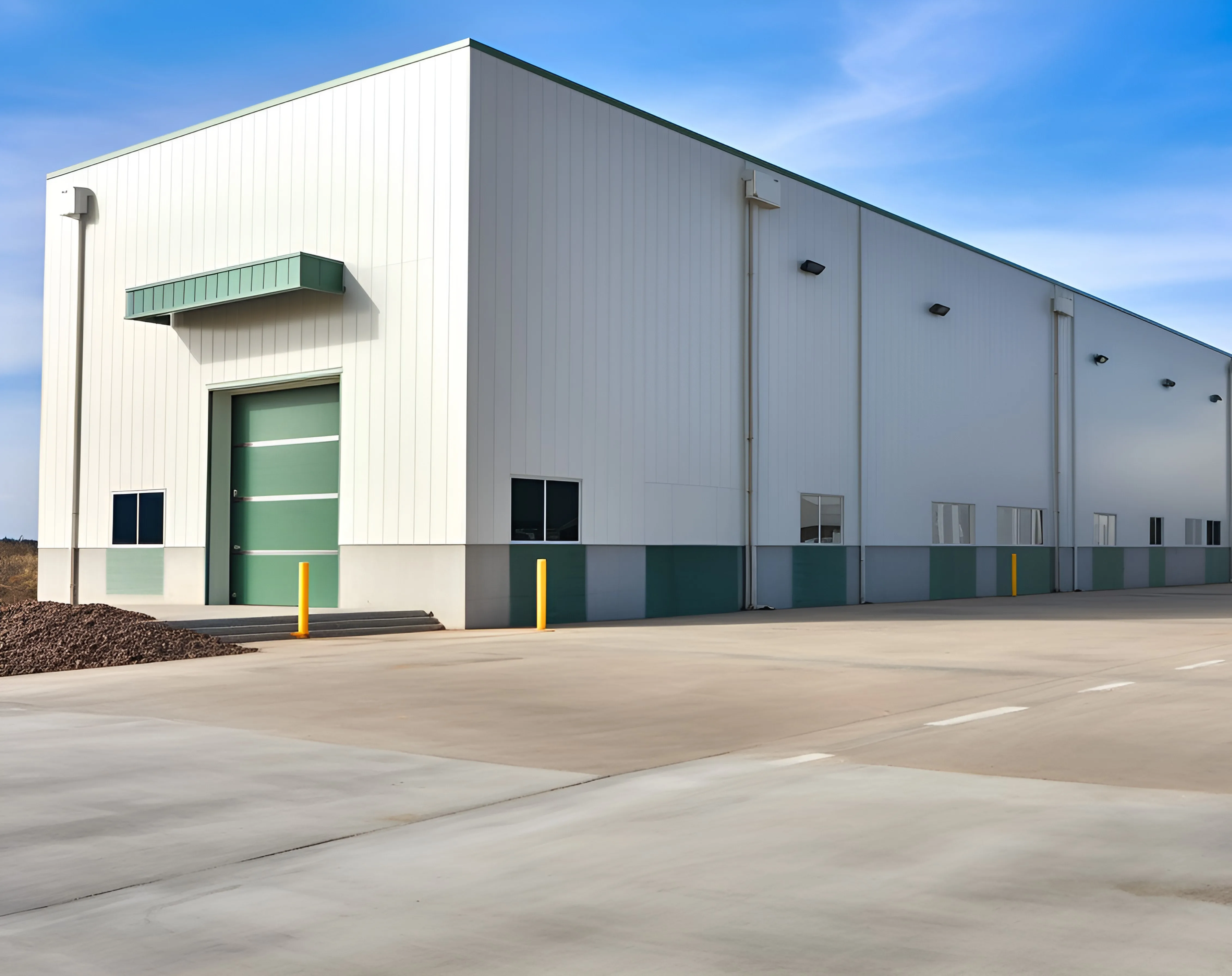Fast Construction Prefabricated Industry Steel Structure Workshop Warehouse Factory from Qingdao China