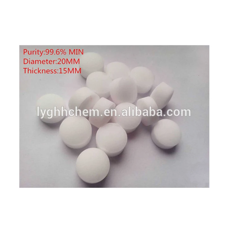 Пищевой умягчитель воды умягчитель соли для сельского хозяйства