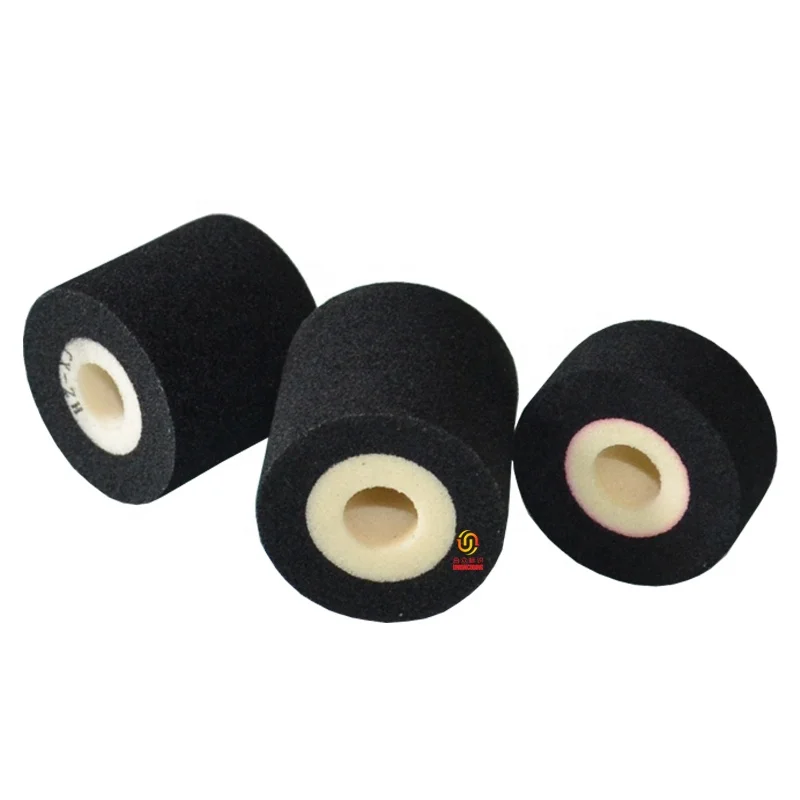 Diameter 36mm 32mm hot ink roll manufacture date printer use to  black color dry ink roller