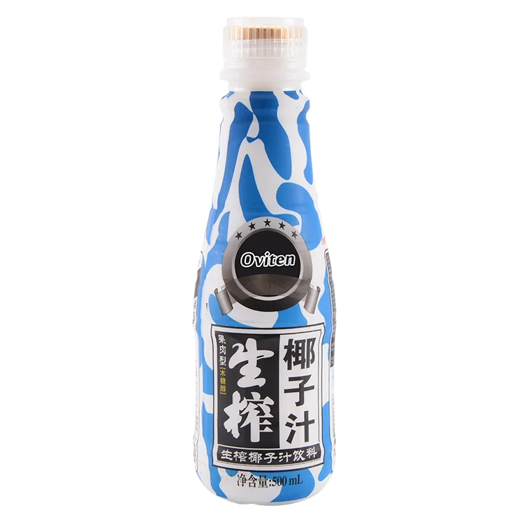 
Glass bottle 300ml Custom brands name soy milk drink 