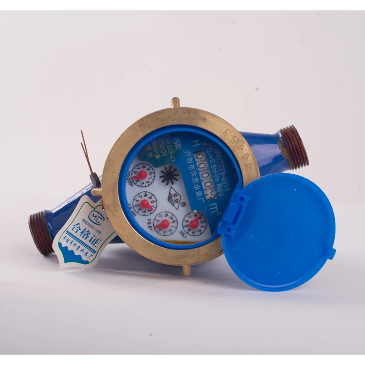 
Wholesale sale dial drip count water meter cold water meter 