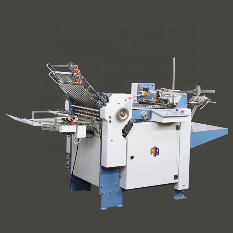 360mm Width Electric Sheet Folding Machine Counting Machine Paper Processing Folds Machinery