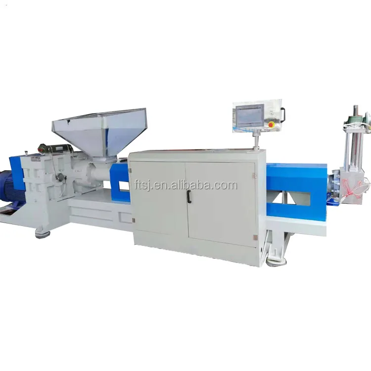 HDPE regranulator used plastic pet bottle granulator granules making machine