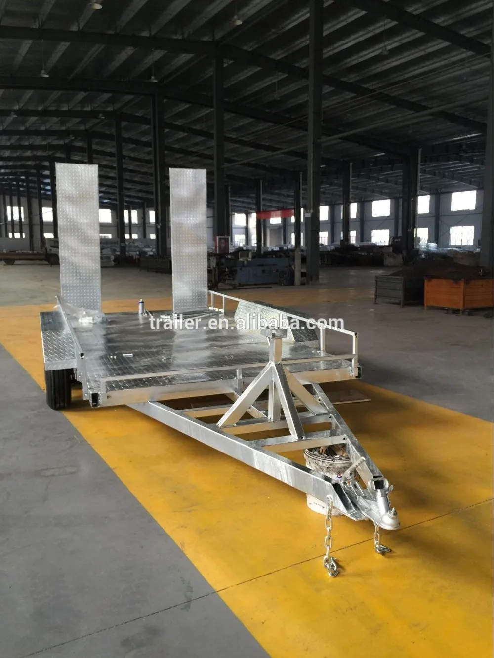 Горячеоцинкованный складной универсальный автомобиль Фермерский грузовик 14x6 футов прицепы