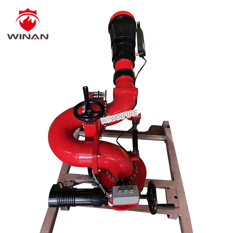 WINAN fire water cannon Fire monitor низкая цена, большое количество и быстрая доставка