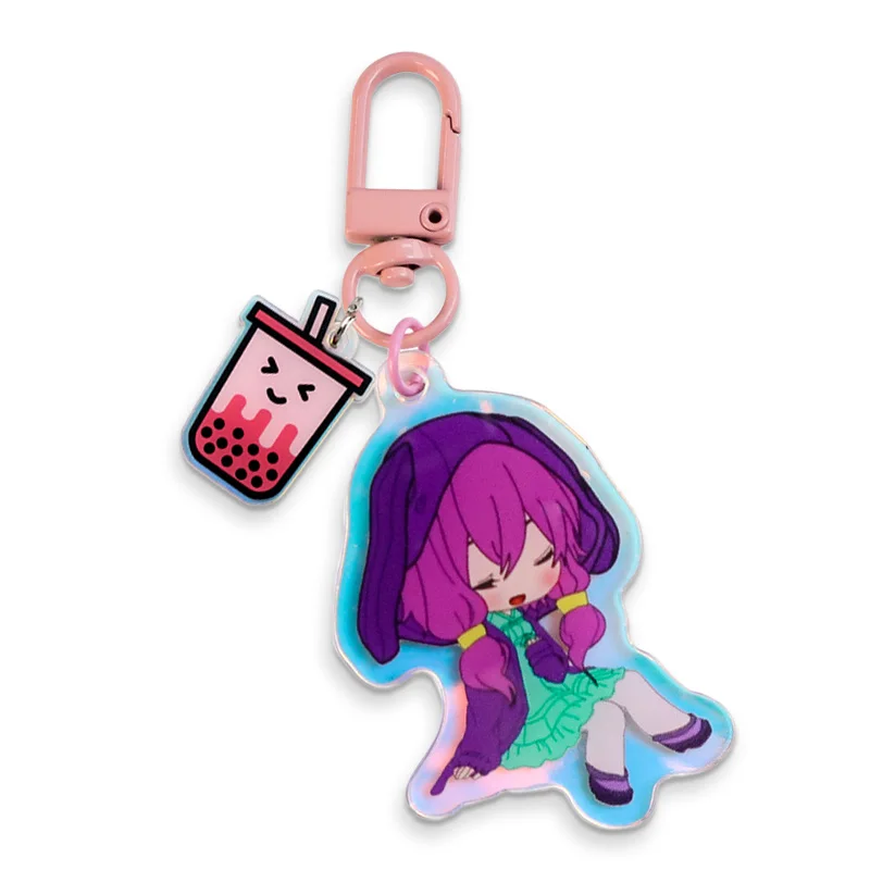 Make your own design custom printed acrylic keychain printed acrylic charms uv printing acrylic charm