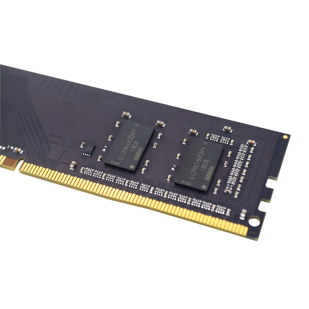  Оригинальная Черная печатная плата для чипсета DDR4 4 ГБ ОЗУ ПК всех материнских