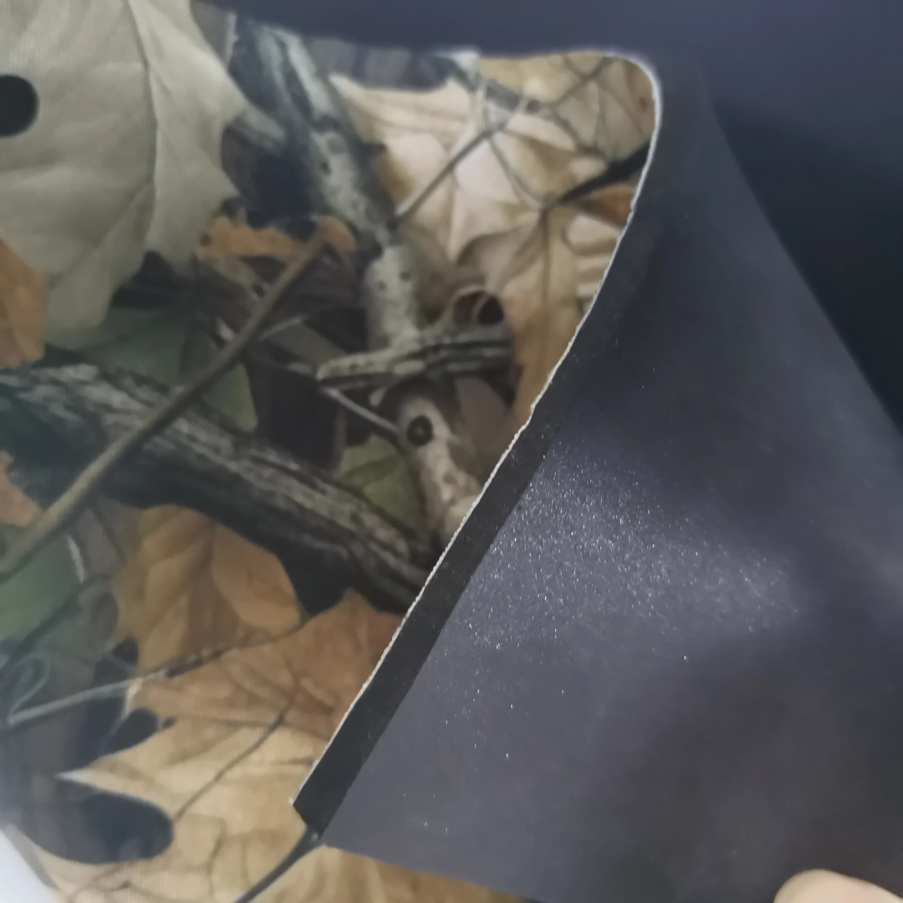 3MM 5MM Spearfishing Wetsuit Neoprene Fabric CR Smooth Skin Neoprene Camo Neoprene Fabric