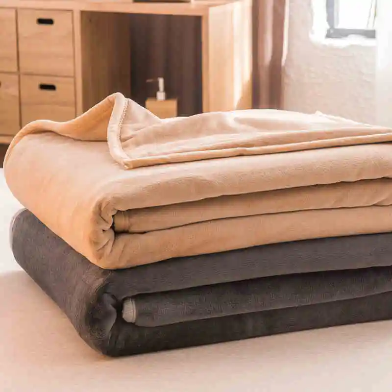 wholesale 15lbs bamboo and hemp cotton anxiety weighted blanket for summer