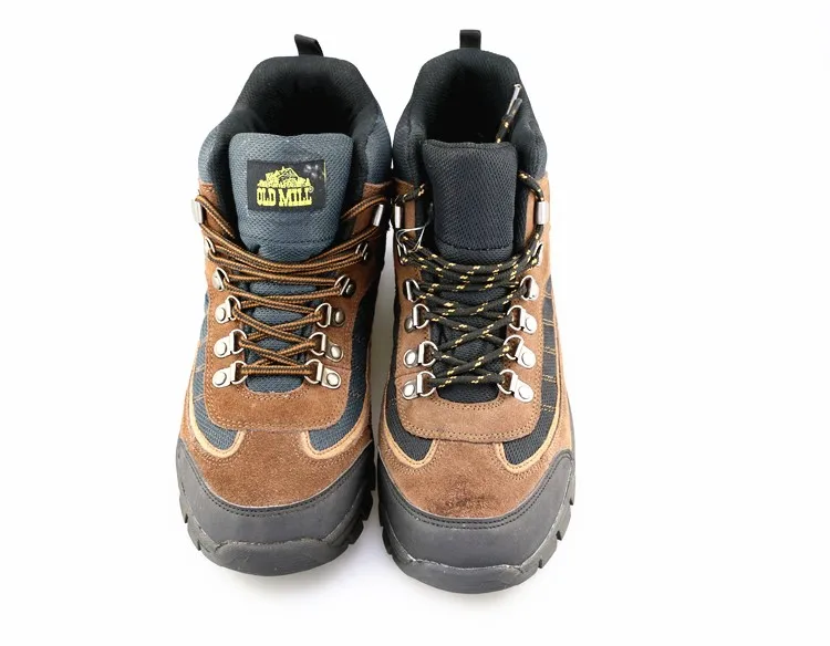 Safety equipment  brand steel toe work shoes safety  fashionable hiking shoes