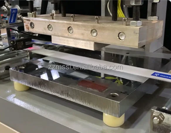 Automatic Continuous Hot Foil Stamping Machine for Ribbon Hot Foil Stamping Machine